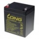 Long olověný akumulátor HighRate F2 pro UPS, EZS, EPS, 12V, 5Ah, PBLO-12V005-F2AH