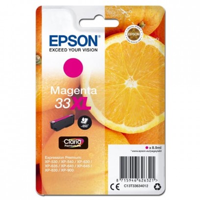 Epson 33XL červená, 8.9ml