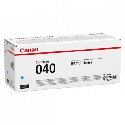 Toner Canon 040 C modrý, 5400 stran