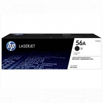 Toner HP CF256A, HP 56A černý