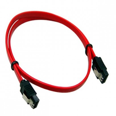 Kabel k hardisku datový SATA, SATA M- SATA M, 0.5m, žlutý, 6 Gb/s