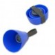 NoName Bluetooth reproduktor SALI, 3W, modrý, regulace hlasitosti, skládací, voděodolný, bluetooth+USB+3.5mm konektor