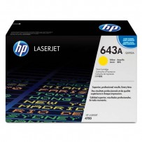 HP originální toner Q5952A, yellow, 10000str., HP 643A, HP Color LaserJet 4700, n, dn, dtn, ph+