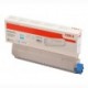 OKI originální toner 46471103, cyan, 7000str., OKI C823, C833, C843