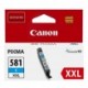 Canon CLI-581CXXL modrá, 11.7ml