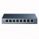 TP-LINK, TL-SG108E, LAN, 10/100/1000Mbps, 8 portový, management sítě