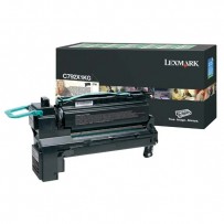 Lexmark originální toner C792X1KG, black, 20000str., return, extra high capacity, Lexmark C792de, C792e, C792dhe, C792dte
