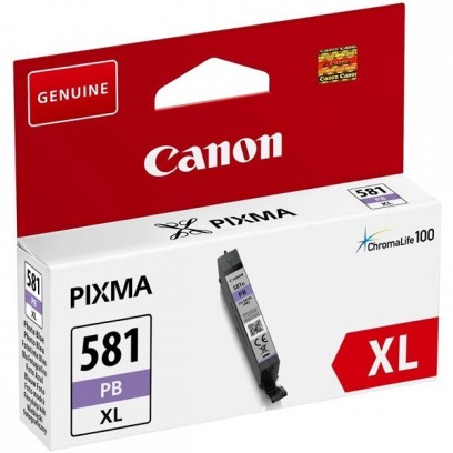 Canon CLI-581PBXL foto modrá, 8.3ml