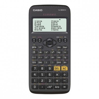Casio Kalkulačka FX 82 CE X, černá, školní