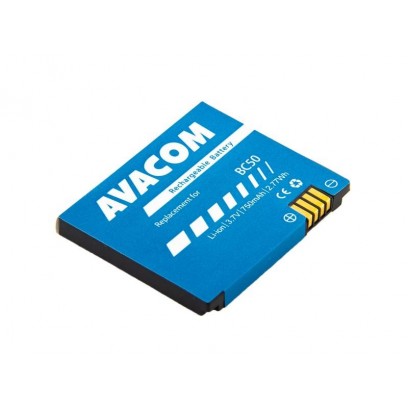 Baterie do mobilu Motorola L6 Li-Ion 3,7V 750mAh (náhrada BC50)