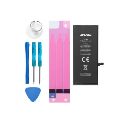 Baterie pro Apple iPhone 6 Plus, Li-Ion 3,82V 2915mAh (náhrada 616-0802)