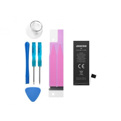 Baterie pro Apple iPhone SE, Li-Ion 3,82V 1624mAh (náhrada 616-00106)