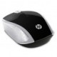 HP myš 200 Wireless Pike Silver, 1000DPI, 2.4 [GHz], optická, 3tl., 1 kolečko, bezdrátová, stříbrná, 2 ks AAA, MacOS X 10.x,G...