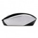HP myš 200 Wireless Pike Silver, 1000DPI, 2.4 [GHz], optická, 3tl., 1 kolečko, bezdrátová, stříbrná, 2 ks AAA, MacOS X 10.x,G...