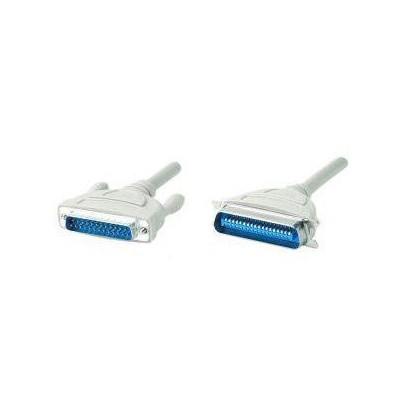 Kabel k tiskárně Centronics, C36 M- 25 pin M, 3m, bílý, (25 pin)