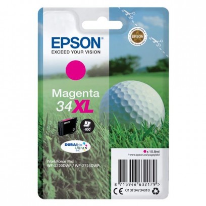 Epson 34XL červená, 10.8ml