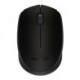 Logitech Myš B170, 1000DPI, 2.4 [GHz], optická, 3tl., 1 kolečko, bezdrátová, černá, 1 ks AA, miniaturní USB přijímač, kancelá...