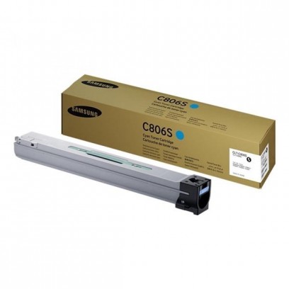 HP originální toner SS553A, CLT-C806S, cyan, 30000str., C806S, Samsung MultiXpress SL-K703, SL-X703, X704, X706, SL-X7400