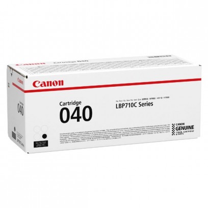Canon originální toner 040 Bk, black, 6300str., 0460C001, Canon imageCLASS LBP712Cdn,i-SENSYS LBP710Cx, LBP712Cx