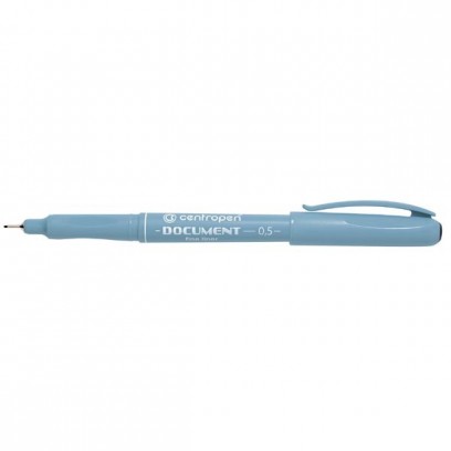 Centropen, liner 2631, černý, 10ks, 0.5mm, světlostálý, cena za 1ks