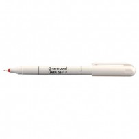 Centropen, liner 2811, červený, 10ks, 0.3mm, plastový hrot, cena za 1ks
