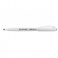 Centropen, liner 4611, modrý, 10ks, 0.3mm, jemný plastový hrot, cena za 1ks