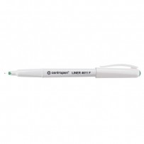 Centropen, liner 4611, zelený, 10ks, 0.3mm, jemný plastový hrot, cena za 1ks