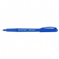 Centropen, liner 4621, modrý, 10ks, 0.3mm, jemný plastový hrot v kovové objímce, cena za 1ks