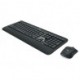 Logitech Sada klávesnice MK540, AA, multimediální, 2.4 [Ghz], černá, bezdrátová, US, s bezdrátovou optickou myší, nano přijím...
