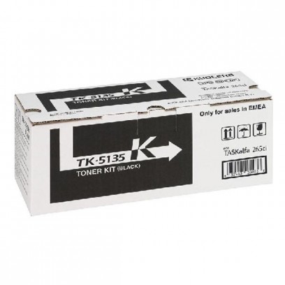 Kyocera originální toner TK-5135K, black, 10000str., 1T02PA0NL0, Kyocera TASKalfa 265ci, 266ci