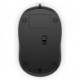 HP myš X1000 Wired mouse, 1200DPI, optická, 3tl., 1 kolečko, drátová USB, černá, Microsoft Windows Vista/XP/7/8