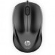 HP myš X1000 Wired mouse, 1200DPI, optická, 3tl., 1 kolečko, drátová USB, černá, Microsoft Windows Vista/XP/7/8
