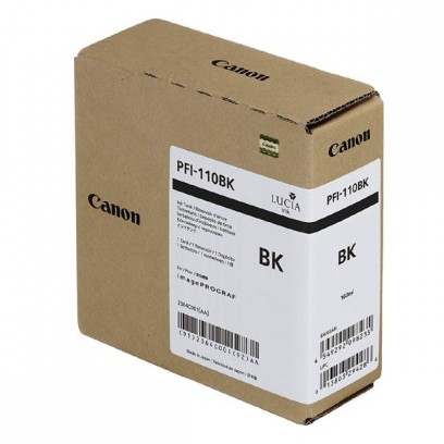 Canon PFI-110BK černá