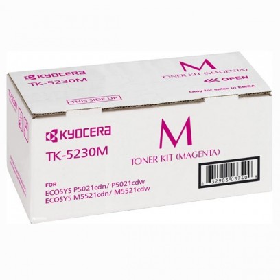 Toner Kyocera TK-5230M červený