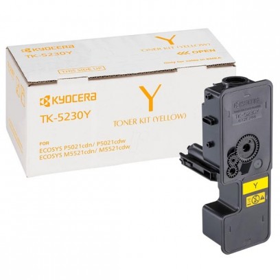 Toner Kyocera TK-5230Y žlutý