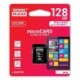 Goodram Micro Secure Digital Card, 128GB, micro SDXC, M1AA-1280R11, UHS-I U1 (Class 10), s adaptérem