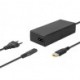 Avacom adaptér pro notebooky IBM, Lenovo 20V, 4.5A, 90W, ADAC-LE4-A90W Square yellow, konektor 11 x 4,5mm + pin