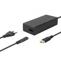 Avacom adaptér pro notebooky IBM, Lenovo 20V, 4.5A, 90W, ADAC-LE4-A90W Square yellow, konektor 11 x 4,5mm + pin