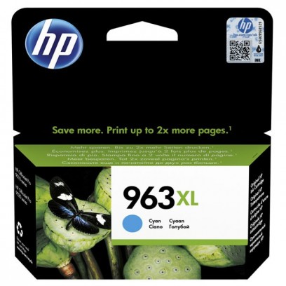 HP 963XL modrá