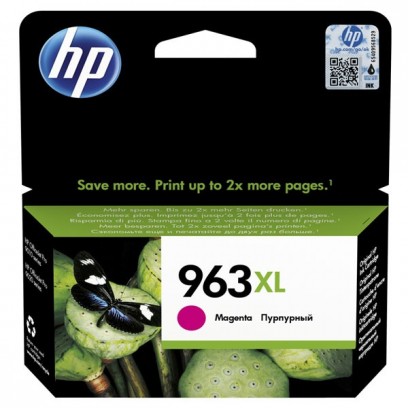 HP 963XL červená