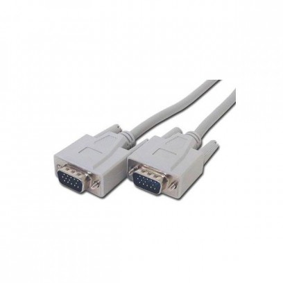 Kabel VGA (D-sub) M- VGA (D-sub) M, 3m, šedá
