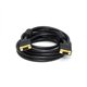 Kabel VGA (D-sub) M- VGA (D-sub) M, 15m, zlacené konektory, stíněný, černá