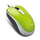 Genius Myš DX-120, 1200DPI, optická, 3tl., 1 kolečko, drátová USB, zelená, klasická