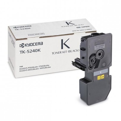 Kyocera originální toner TK-5240K, black, 4000str., 1T02R70NL0, Kyocera M5526cdn, M5526cdw, P5026cdn,P5026cdw