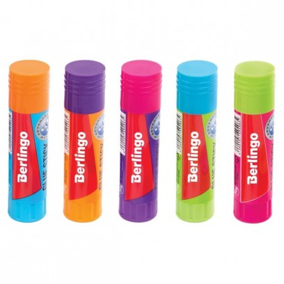 Lepidlo tyčinka Fuze, 10g, 24ks, Berlingo