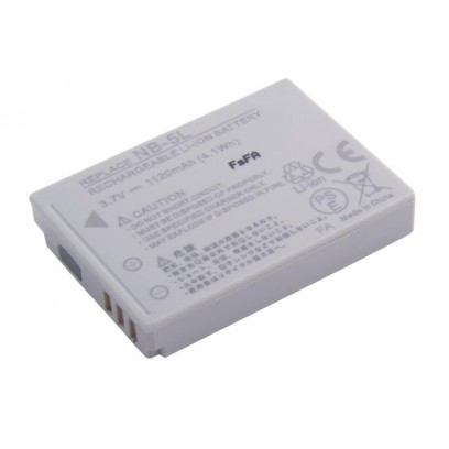 Canon NB-5L Li-ion 3.7V 1120mAh 4.1Wh