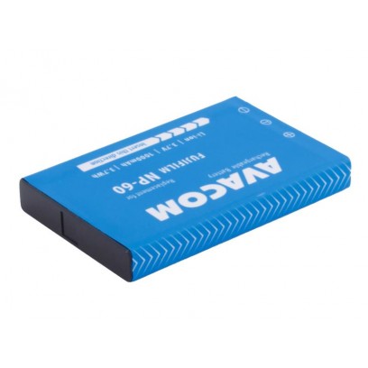 Avacom baterie pro Fujifilm, Kodak, Olympus, Samsung NP-60, KLIC-5000, LI-20B, SLB-1037, SLB-1137, Li-Ion, 3.7V, 1000mAh, 3.7...