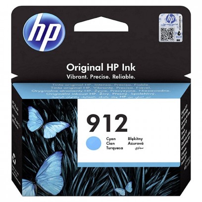 HP 912 modrá