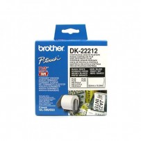Brother filmová role 62mm x 15.24m, bílá, 1 ks, DK22212, pro tiskárny štítků