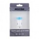 AVACOM nabíječka do auta s výstupem USB 5V/1A, bílo-modrá barva